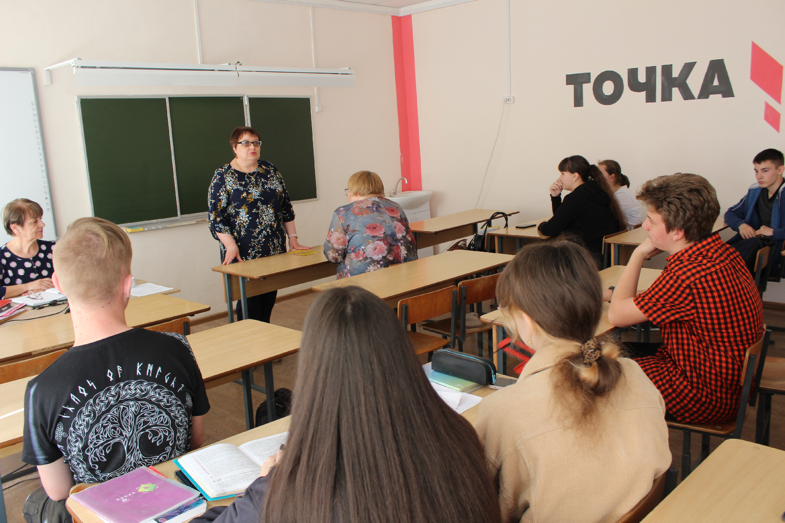 Преподаватели кафедры РЯиМПРЯ посетили школу села Вадинск Пензенской области